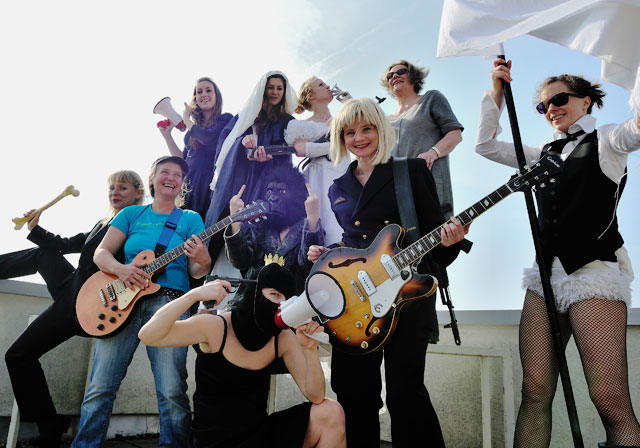 Planet der Frauen